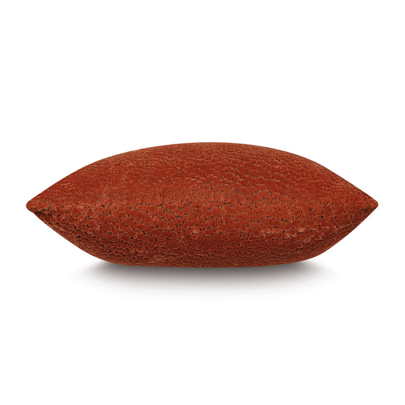 Roquefort Square Pillow Cover & Insert, Lava