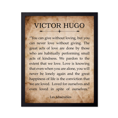 Victor Hugo Les Miserables