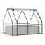 Lit pour jardin surélevé galvanisé Outsunny-116865114-116865115