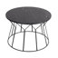 Table basse ronde 24 "Fleur Fleur