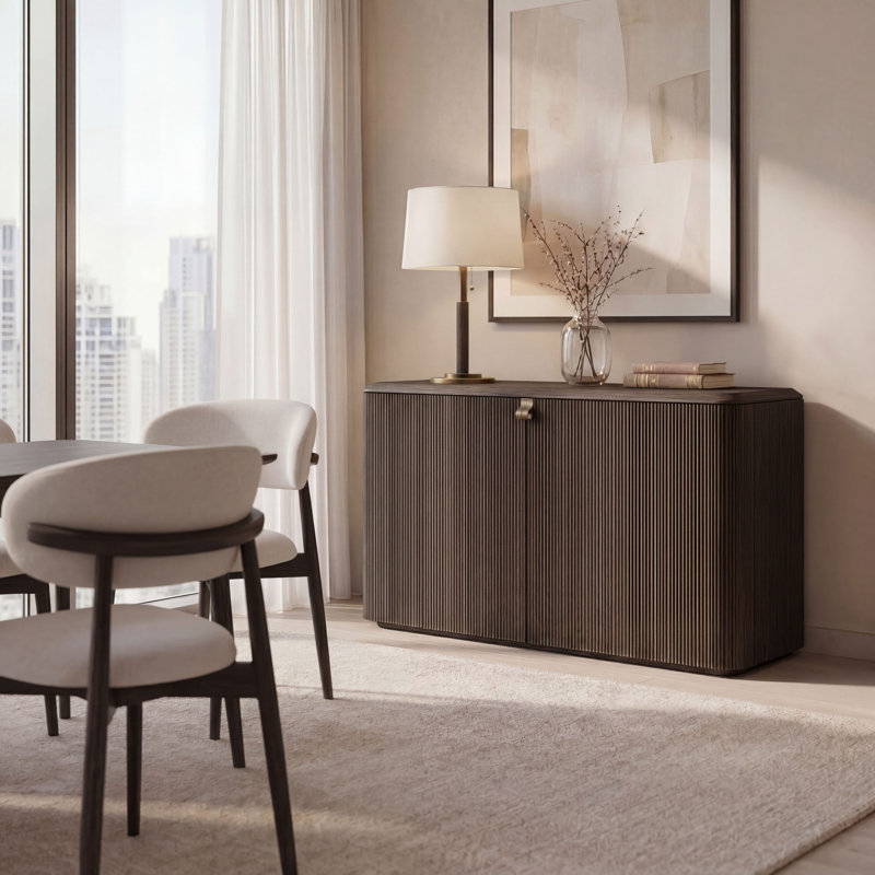 Vienna 47.24'' W Sideboard, Brown