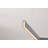 3-Light Grey LED Chandelier With Acrylic Diffusers-29552672