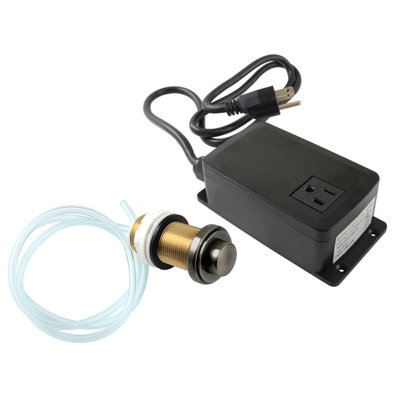 Trimscape Single Outlet Garbage Disposal Air Switch
