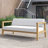 Bayport Teak Outdoor Patio Loveseat
