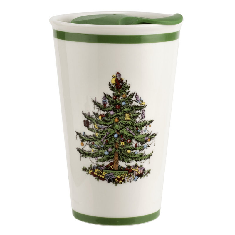 Tasse de voyage Spode Christmas Tree 2019