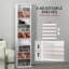 HOMCOM DVD Storage Unit-1805876560-1805876573