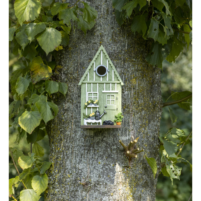 Garden Shed Bird House