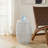 Loiret Accent Stool or Garden Stool with Solar Powered Light-892402196