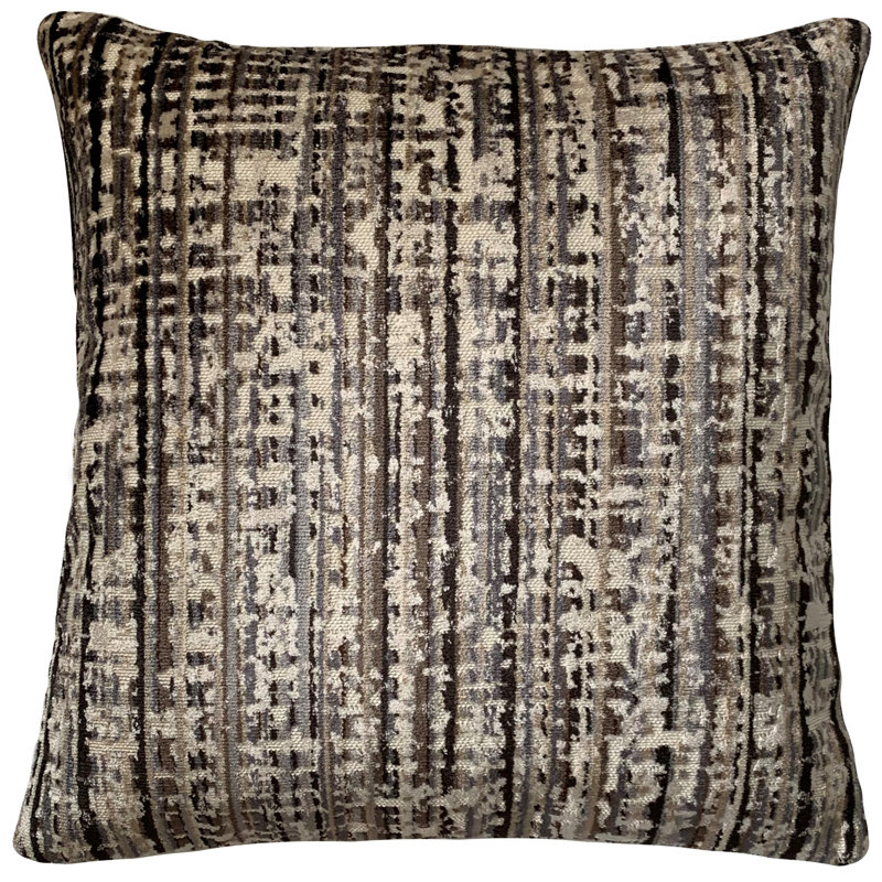 Reversible Throw Pillow, 20" x 20", Green