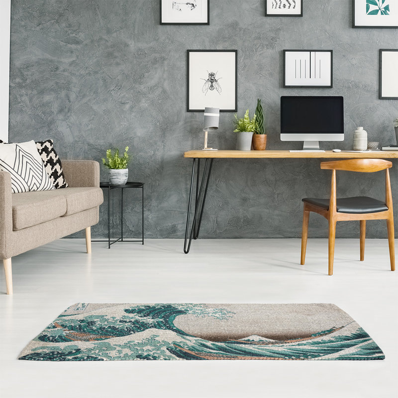 Chenille Indoor Rug, Rectangle 2' x 3'