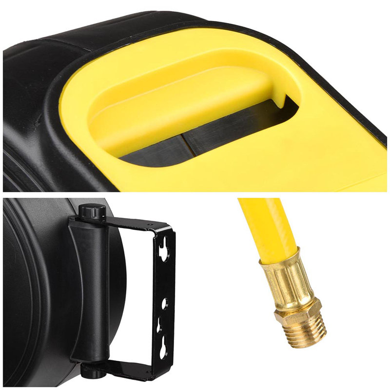 Plastic Wall Hose Reel, 33 ft.