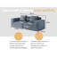 Canapé modulaire modulaire