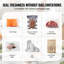 Chamber Vacuum Sealer, 600W Sealing Power, Vacuum Packing Machine