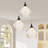 3-Light Cluster Pendant Light Led Chandelier-216877121-205221579