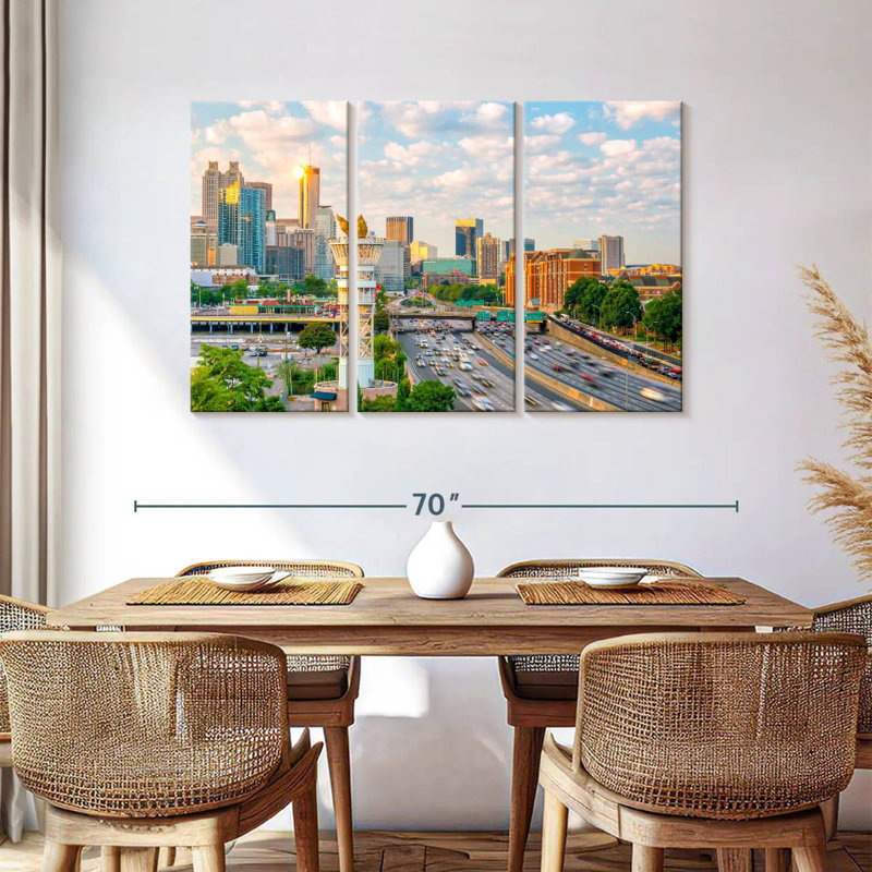 Rorry Atlanta Rush Hour, 36" H x 57" W