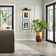 Adjustable Two-Light Plug-in Wall Sconce w/ On/Off Switch