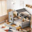 Lit en bois avec couchette-1520536191-1520536186