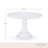 White Melamine Cake Stand