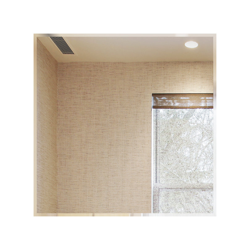 Trelon Flat Wall Mirror, 36" H x 48" W