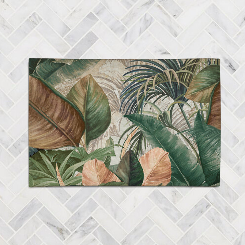 Costa Palm Chenille Accent Rug, Rectangle 5' x 7'