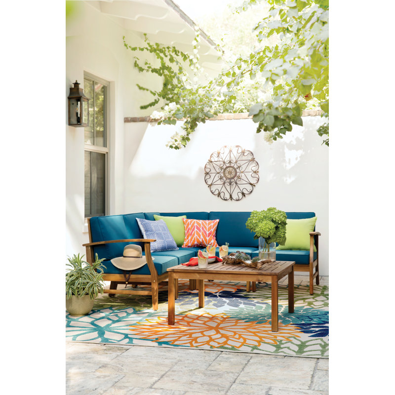 Coussin extérieur Ballack Art House, 26 po x 26 po