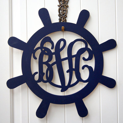 Handmade Coastal Wall Decor on Wood