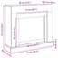 Fireplace Surround 30 Cm Engineered Wood-1701320672-1701320674