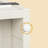 Cat Litter Box Enclosure, Hidden Litter Box Cabinet Furniture with Bell, Indoor Cats House, Farmhouse Style, 39.4 x 21.7X 24.8 Inches for Hallway, Bedroom, Rustic Brown and White-1059377318-1055403215