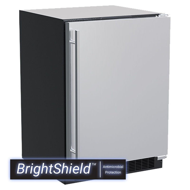 Marvel Appliances 25.88'' W Built-In Mini Fridge