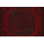 Tapis de vestibule oriental afghan Elephant