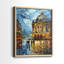 Paysages série CCDXLIV - reproduction encadrée de qualité supérieure - prête à être accrochée - aucun clou requis-1013840017-1013840024