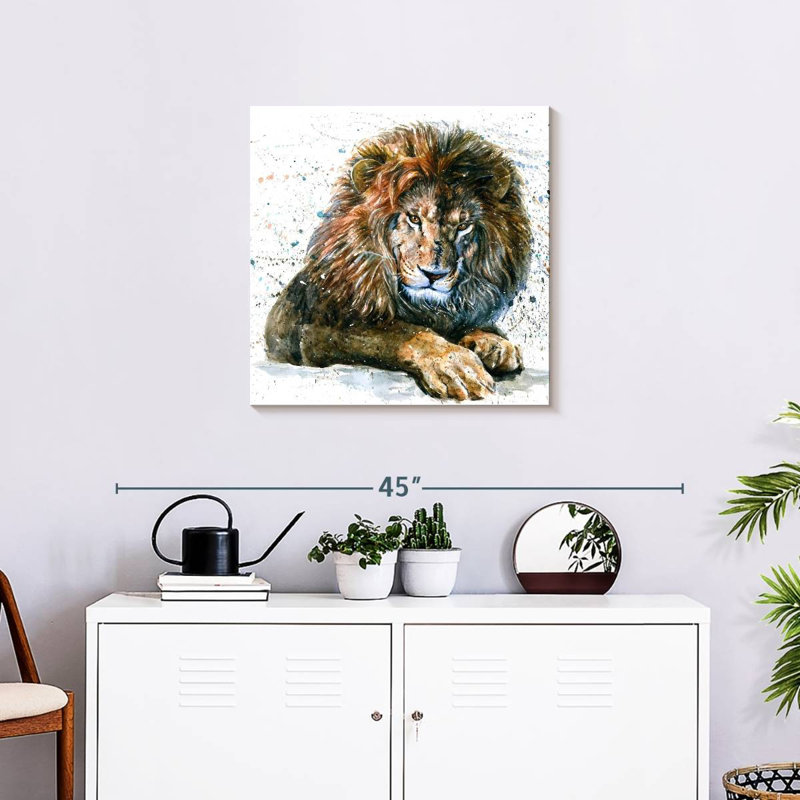 Brampt Brampt Portrait, 24" H x 24" W