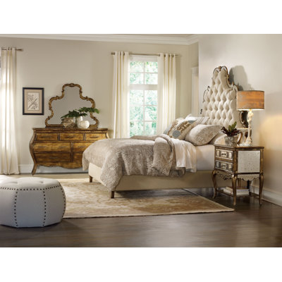 Sanctuary Solid Wood Piece Bedroom Set