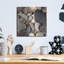 «Brown Pebbles» par Photoinc Studio, art mural en métal-210558428
