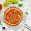 FixtureDisplays pelle à pizza en acier inoxydable 14 po