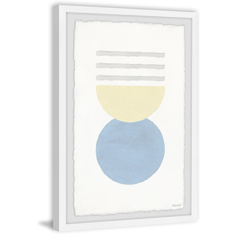 Faded Honour - Single Picture Frame Painting, 45 cm H x 38 cm W  x 3.81cm D