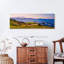 Plage de galets sur toile-914195470