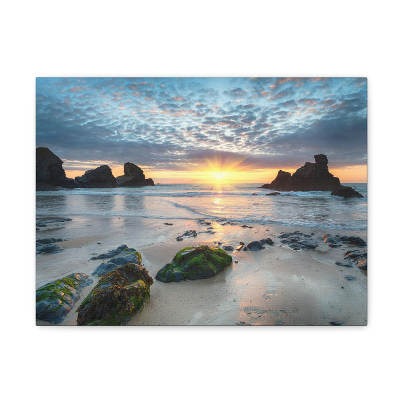 No Frame Print on Canvas, 12cm H x 18cm W