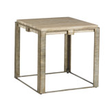 Laurel Canyon Stone Lamp Table