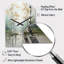 Horloge murale Birch Woods Ethereal Elegance IV - Birch-104240348