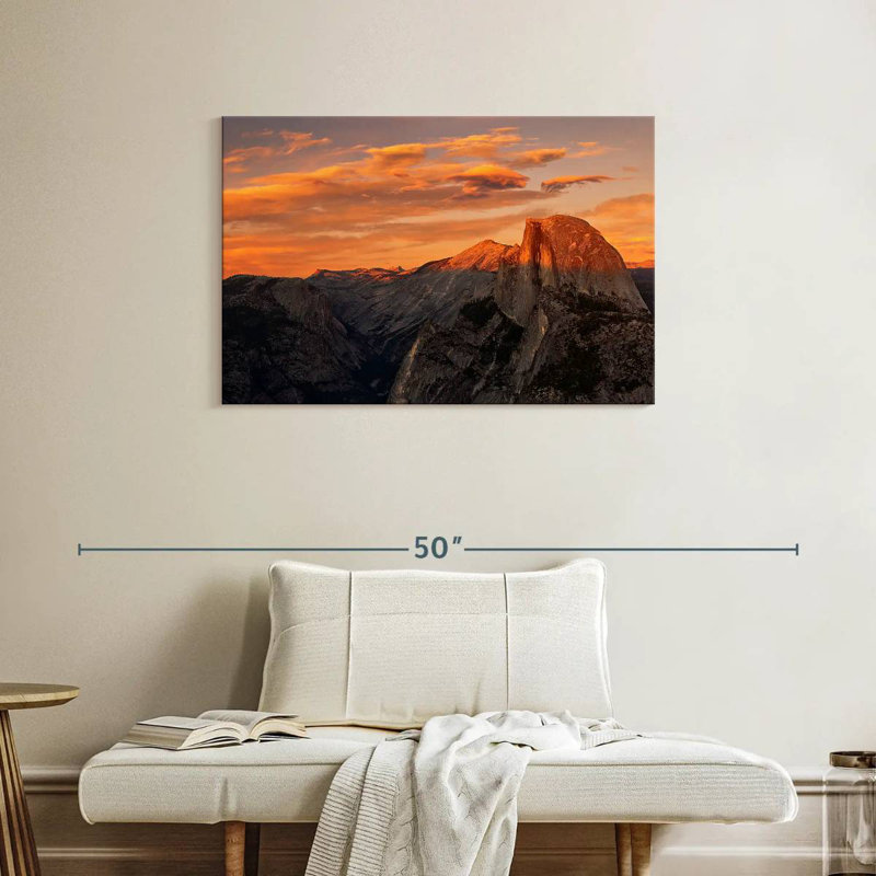 Chaîne de montagnes du parc Alvord Yosemite, H 24 po x l 36 po