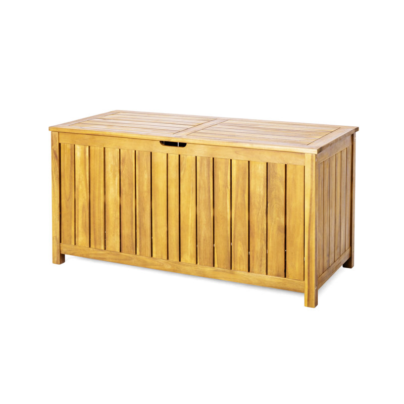 Portside 100Gallons Wood Deck Box