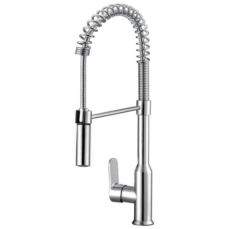 LessCare Pull Down Kitchen Faucet, Chrome