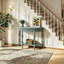 Console de 45 po en demi-lune Farmhouse-1436405235