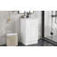 Meuble-lavabo 18 po avec lavabo en céramique