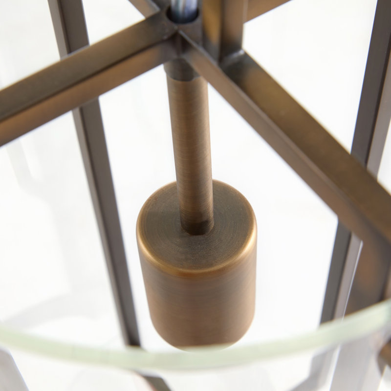 1 - Light Single Cylinder Pendant