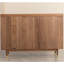 Vitrine moderne à grande capacité minimaliste