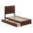 Aveline Wood Platform Bed with Footboard & Trundle-1422679278-1422679264