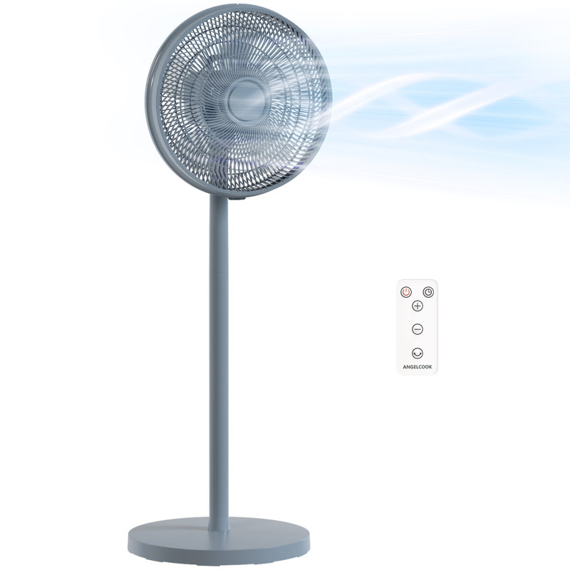 Floor Fan, Grey