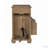 Vintage End Table Flip Top Side Table with USB Ports-1313416326